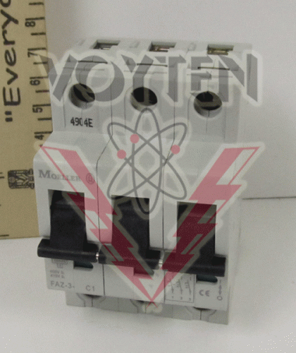FAZ-3-C1 Circuit Breaker by Moeller