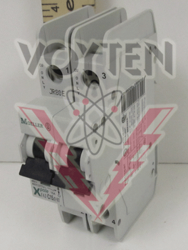 FAZ-C15/2-RT Circuit Breaker by Moeller