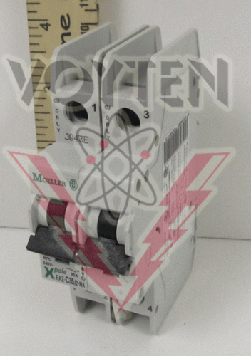 FAZ-C35/2-NA Circuit Breaker by Moeller