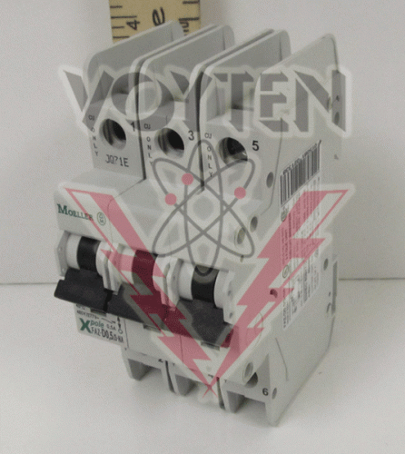 FAZ-D0.5/3-NA Circuit Breaker by Moeller