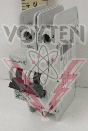 FAZ-D10/2-RT Circuit Breaker by Moeller