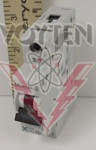 FAZ-D20/1 Circuit Breaker by Moeller