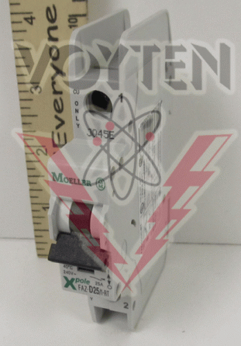 FAZ-D25/1-RT Circuit Breaker by Moeller