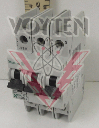 FAZ-D40/3-NA Circuit Breaker by Moeller