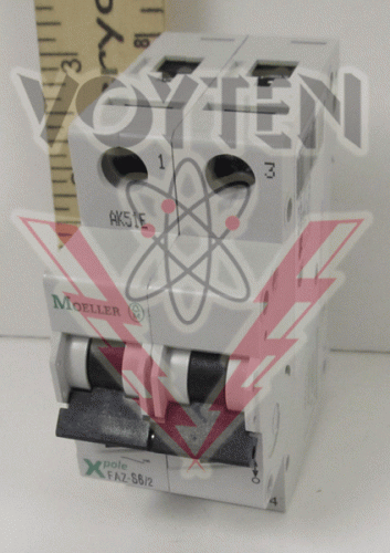 FAZ-S6/2 Circuit Breaker by Moeller