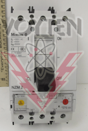 NZMB2-AF60-BT-NA Circuit Breaker by Moeller