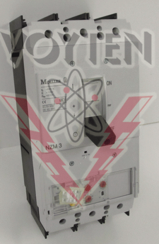 NZMH3-VEF400-NA Circuit Breaker by Moeller