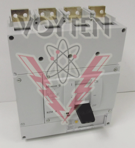 NZMN4-4-AE1250 Circuit Breaker by Moeller