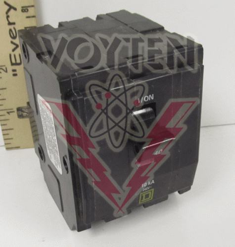 QO340 Circuit Breaker by Square D