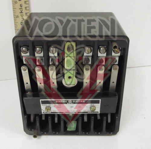 12HFA65D62 Relay by General Electric