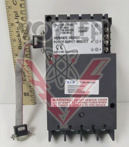 66C2105G01 Power Supply by Eaton, Cutler Hammer or Westinghouse