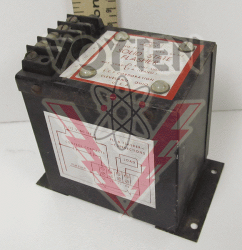 FL1-A Solid State Flasher by ECP Corporation