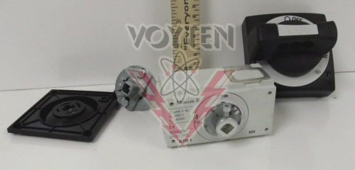 NZM1-XTVDV-60 Rotary Handle Lock by Moeller