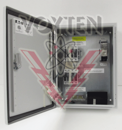 SC8P Solar Combiner Box by Eaton, Cutler Hammer or Westinghouse