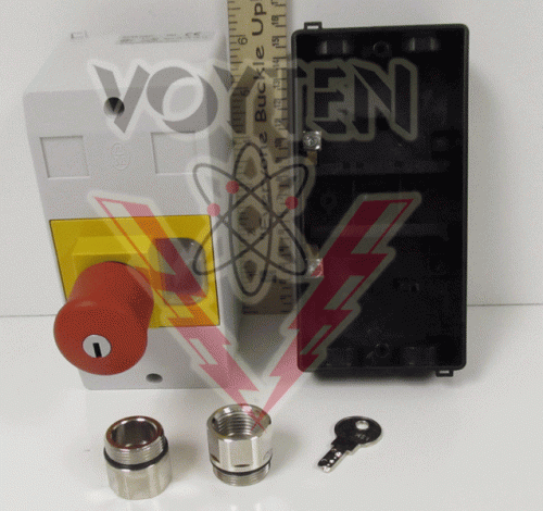 CI-PKZ01-NA-PVS Enclosure by Moeller