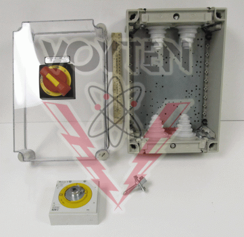 NZM2-XCI43-TVDVR Enclosure by Moeller