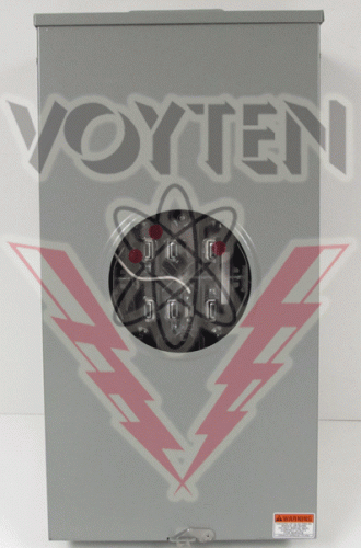 H7210UCH Meter Socket by Eaton, Cutler Hammer or Westinghouse