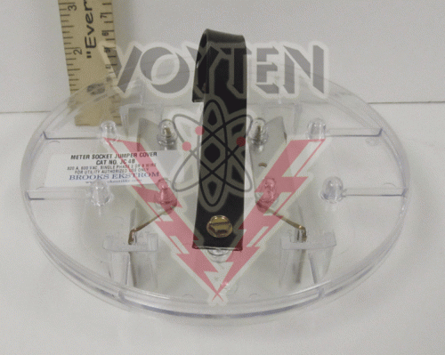 JC-4B Meter Socket by Brooks Ekstrom