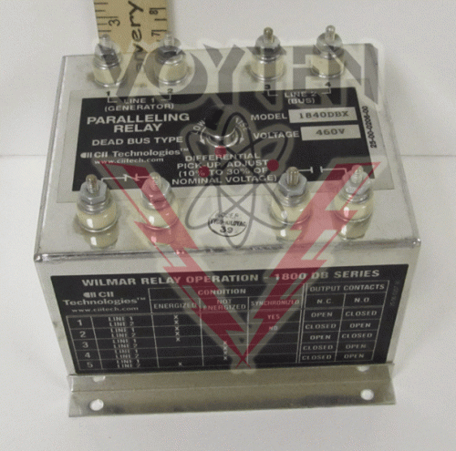 1840DBX Relay by CII Technologies