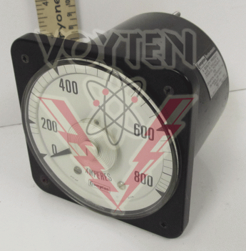 077-08AA Amp Meter by Crompton