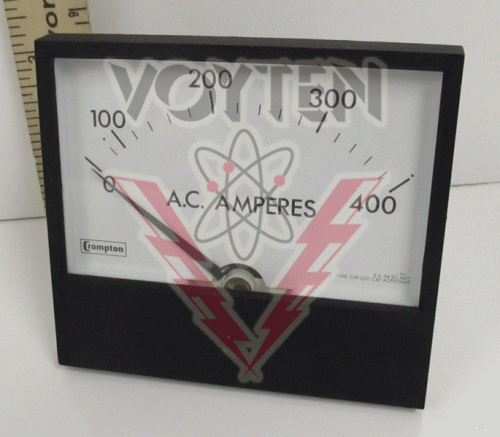 A59D20A5 Amp Meter by Crompton