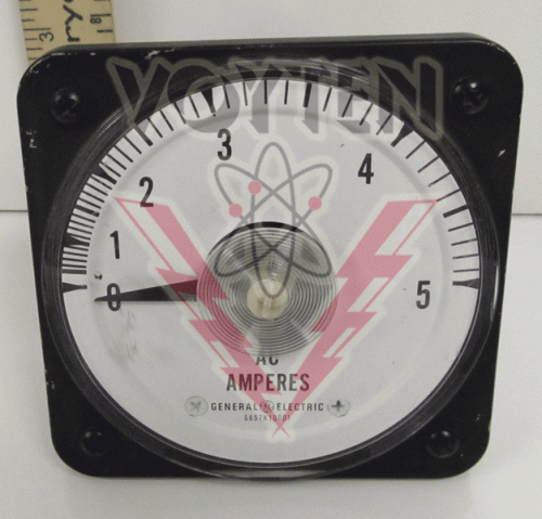 50-105141LSLS2 AC Ammeter by General Electric