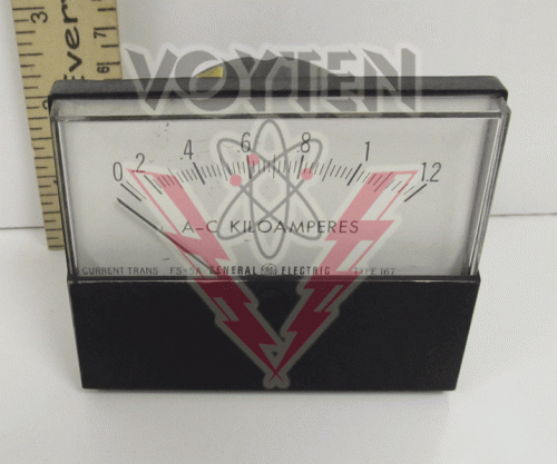 58-167141LSVB1 AC Ammeter by General Electric