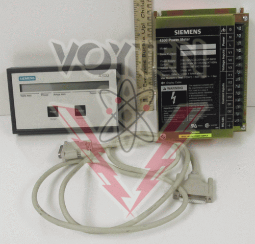 4300DC-120VAC Display Module by Siemens