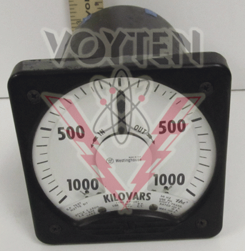 KP-241 Kilovar Meter by Eaton, Cutler Hammer or Westinghouse