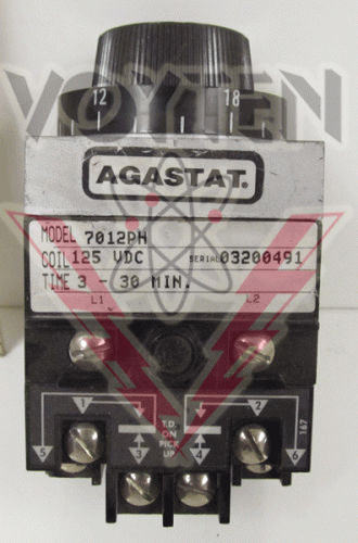 7012PH Timer by Agastat
