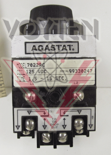 7022PC Timer by Agastat