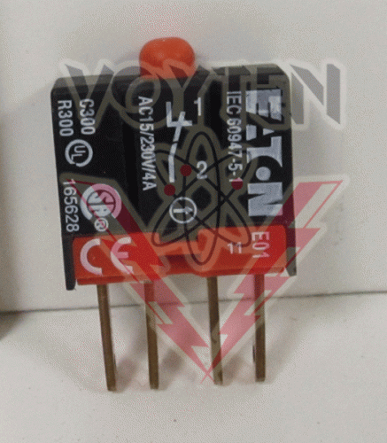 E01 Pushbutton by Eaton, Cutler Hammer or Westinghouse