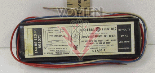 8G1075 Ballast by General Electric