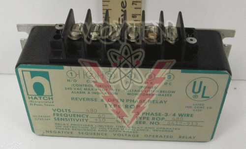 ROP480 Relay by Hatch