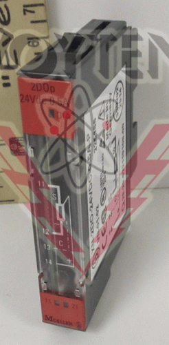 XN-2DO-24VDC-0.5A-P Digital Output Module by Moeller