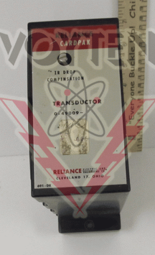 0-49009 Transductor by Reliance