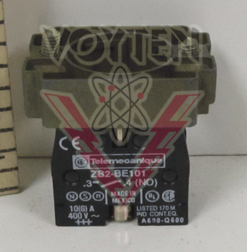 ZB2BZ101 Contact Block by Telemecanique