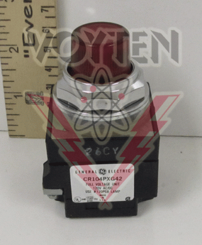CR104PXG42R Pushbutton by General Electric