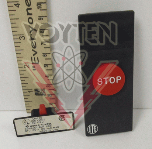 H12K3 Rundel Stop Button by ITE