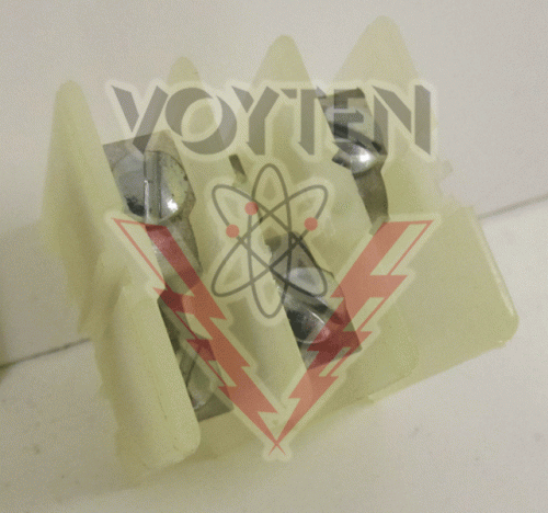 NSS3-WH Terminal Blocks by Connectron