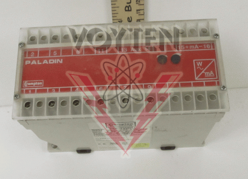 256-TWNU Amp Meter by Crompton