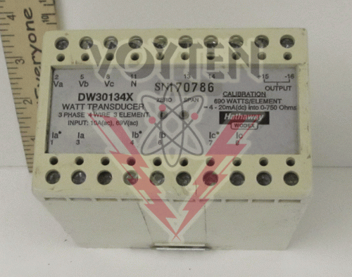 DW30134X Transducer by Hathaway