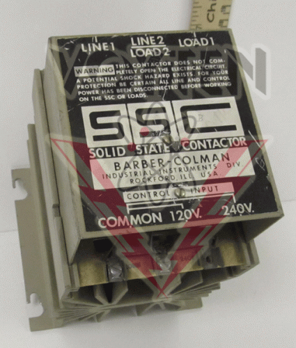 CA11-24060-22-1-00 Control Input by Barber-Colman