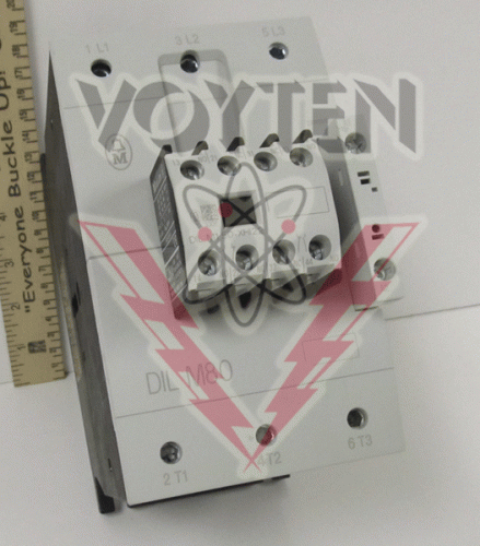 DILM80-22(230V50/60HZ) Contactor by Moeller