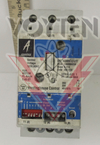 W200M1CFCY7 Starter by Eaton, Cutler Hammer or Westinghouse