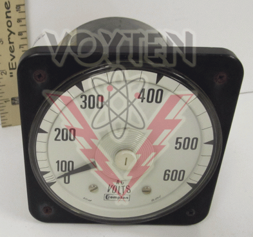 077-08VA-PZ Amp Meter by Crompton