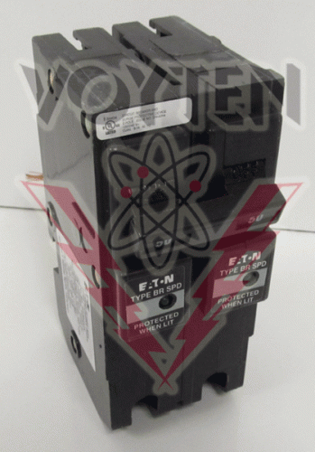 BR250SUR Circuit Breaker by Eaton, Cutler Hammer or Westinghouse
