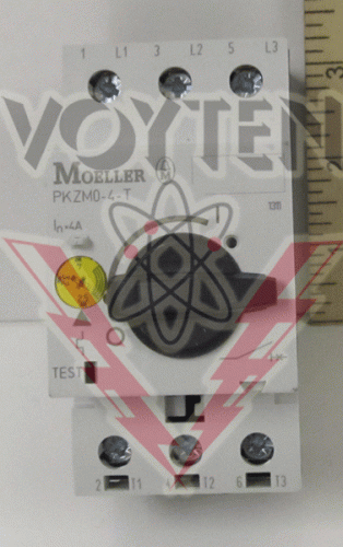 PKZM0-4-T Circuit Breaker by Moeller