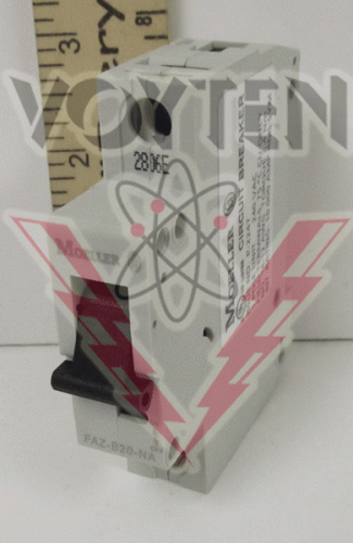 FAZ-B20-NA Circuit Breaker by Moeller