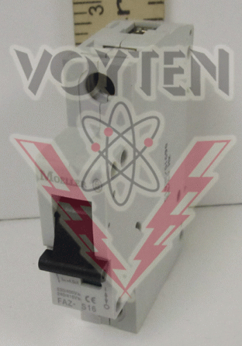 FAZ-S16 Circuit Breaker by Moeller